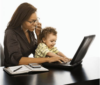 Work At Home Mom